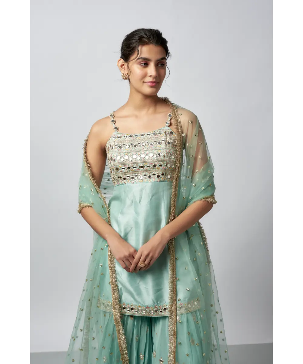 GOPI VAID- Kiah Sharara Set